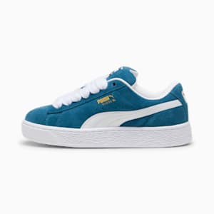 Suede XL Puma Sportstyle séloigne du monde du jeu vidéo, Ocean Tropic-Warm White, extralarge