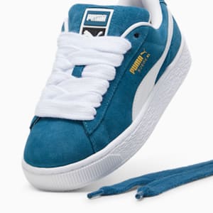 Suede XL Puma Sportstyle séloigne du monde du jeu vidéo, Ocean Tropic-Warm White, extralarge