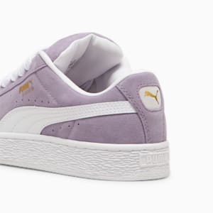 Tenis juvenil Suede XL, Pale Plum-PUMA White, extralarge