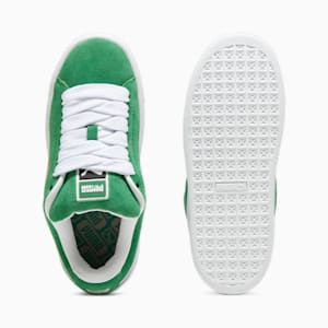 Suede XL Big Kids' Sneakers, Archive Green-PUMA White, extralarge