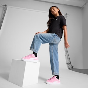 Suede XL Big Kids' Sneakers, Mauved Out-PUMA White, extralarge
