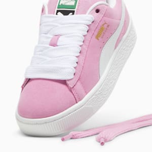 Tenis juvenil Suede XL, Mauved Out-PUMA White, extralarge