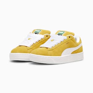 Tenis juvenil Suede XL, Fresh Pear-PUMA White, extralarge