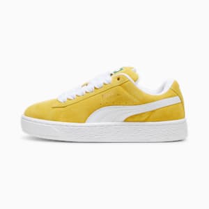 Tenis juvenil Suede XL, Fresh Pear-PUMA White, extralarge