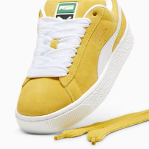 Tenis juvenil Suede XL, Fresh Pear-PUMA White, extralarge