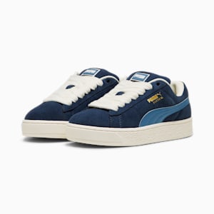 Tenis juvenil Suede XL, Club Navy-Blue Horizon, extralarge