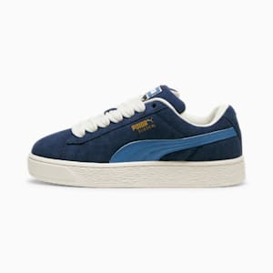 Suede XL Big Kids' Sneakers, Club Navy-Blue Horizon, extralarge