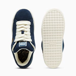 Suede XL Big Kids' Sneakers, Club Navy-Blue Horizon, extralarge