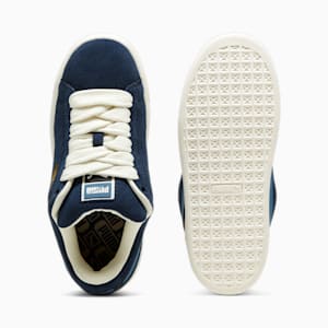 Tenis juvenil Suede XL, Club Navy-Blue Horizon, extralarge