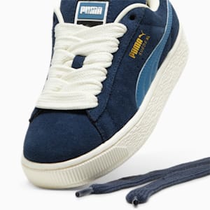 Tenis juvenil Suede XL, Club Navy-Blue Horizon, extralarge