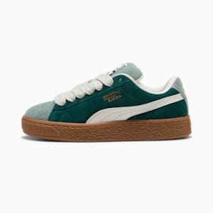Tenis juvenil Suede XL, Dark Myrtle-Vapor Gray-Green Moon, extralarge