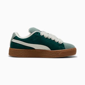 Tenis juvenil Suede XL, Dark Myrtle-Vapor Gray-Green Moon, extralarge
