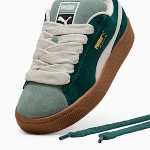 Tenis juvenil Suede XL, Dark Myrtle-Vapor Gray-Green Moon, extralarge
