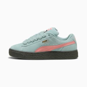Tenis juvenil Suede XL, Modern Mint-Pink Fruit, extralarge