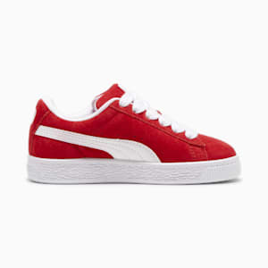 Suede XL Little Kids' Sneakers, For All Time Red-PUMA White, extralarge