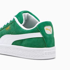 Tenis para niños Suede XL, Archive Green-PUMA White, extralarge