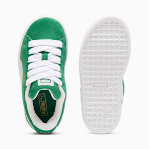 Tenis para niños Suede XL, Archive Green-PUMA White, extralarge