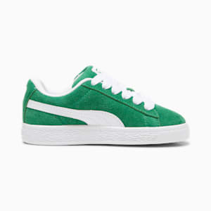 Tenis Suede XL para niños, Archive Green-PUMA White, extralarge