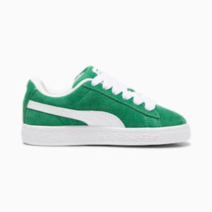 Tenis para niños Suede XL, Archive Green-PUMA White, extralarge