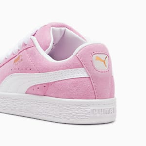 Suede XL Little Kids' Sneakers, Mauved Out-PUMA White, extralarge