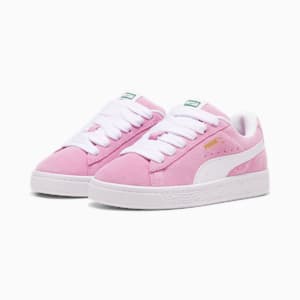 Suede XL Little Kids' Sneakers, Mauved Out-PUMA White, extralarge