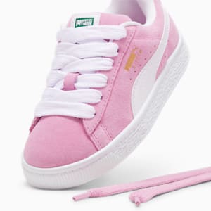 Suede XL Little Kids' Sneakers, Mauved Out-PUMA White, extralarge