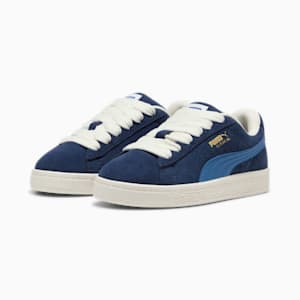 Tenis para niños Suede XL, Club Navy-Blue Horizon, extralarge