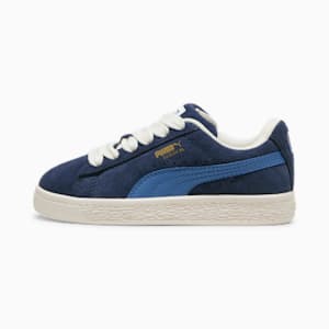 Suede XL Little Kids' Sneakers, Club Navy-Blue Horizon, extralarge