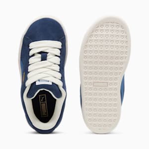 Suede XL Little Kids' Sneakers, Club Navy-Blue Horizon, extralarge