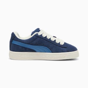 Suede XL Little Kids' Sneakers, Club Navy-Blue Horizon, extralarge