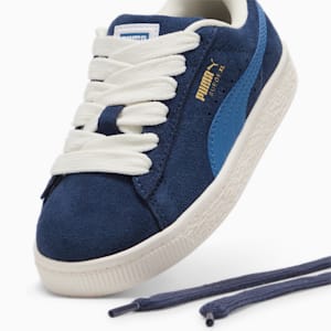 Tenis para niños Suede XL, Club Navy-Blue Horizon, extralarge