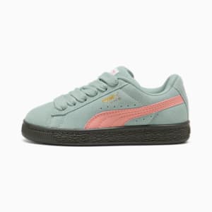 Tenis Suede XL para niños, Modern Mint-Pink Fruit, extralarge