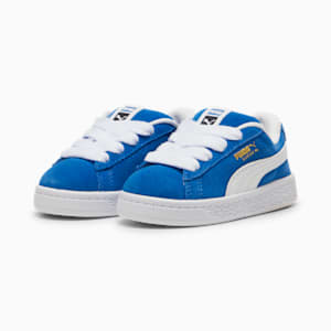 Tenis Suede XL para bebés, PUMA Team Royal-PUMA White, extralarge