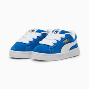 Tenis para bebé Suede XL, PUMA Team Royal-PUMA White, extralarge