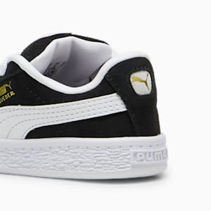 Tenis Suede XL para bebés, PUMA Black-PUMA White, extralarge