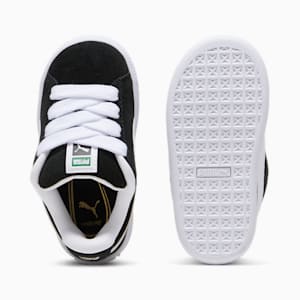 Tenis Suede XL para bebés, PUMA Black-PUMA White, extralarge
