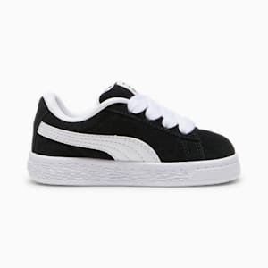 Tenis Suede XL para bebés, PUMA Black-PUMA White, extralarge