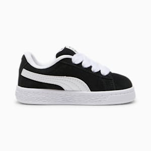 Tenis para bebé Suede XL, PUMA Black-PUMA White, extralarge