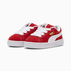 Suede XL Toddlers' Sneakers, For All Time Red-PUMA White, extralarge