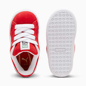 Tenis Suede XL para bebés, For All Time Red-PUMA White, extralarge