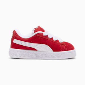Suede XL Toddlers' Sneakers, Puma Training T-shirt con logo bianca, extralarge