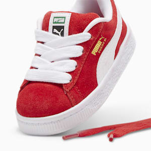 Tenis para infantes Suede XL, For All Time Red-PUMA White, extralarge