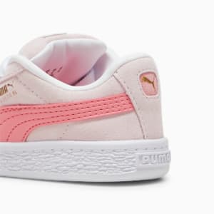 Tenis para bebé Suede XL, Whisp Of Pink-Passionfruit, extralarge