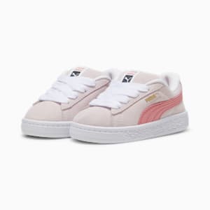 Suede XL Toddlers' Sneakers, Whisp Of Pink-Passionfruit, extralarge