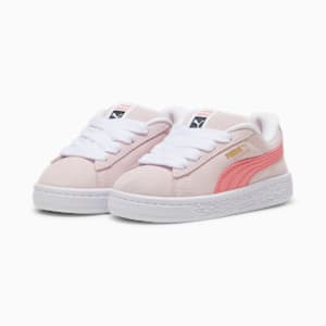 Tenis para bebé Suede XL, Whisp Of Pink-Passionfruit, extralarge