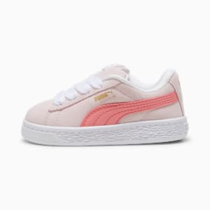 Tenis para bebé Suede XL, Whisp Of Pink-Passionfruit, extralarge