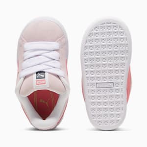 Tenis para bebé Suede XL, Whisp Of Pink-Passionfruit, extralarge