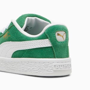 Tenis Suede XL para bebés, Archive Green-PUMA White, extralarge