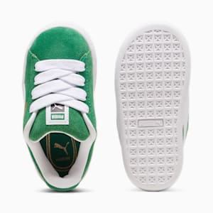 Suede XL Toddlers' Sneakers, Archive Green-PUMA White, extralarge
