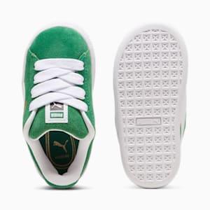 Tenis Suede XL para bebés, Archive Green-PUMA White, extralarge